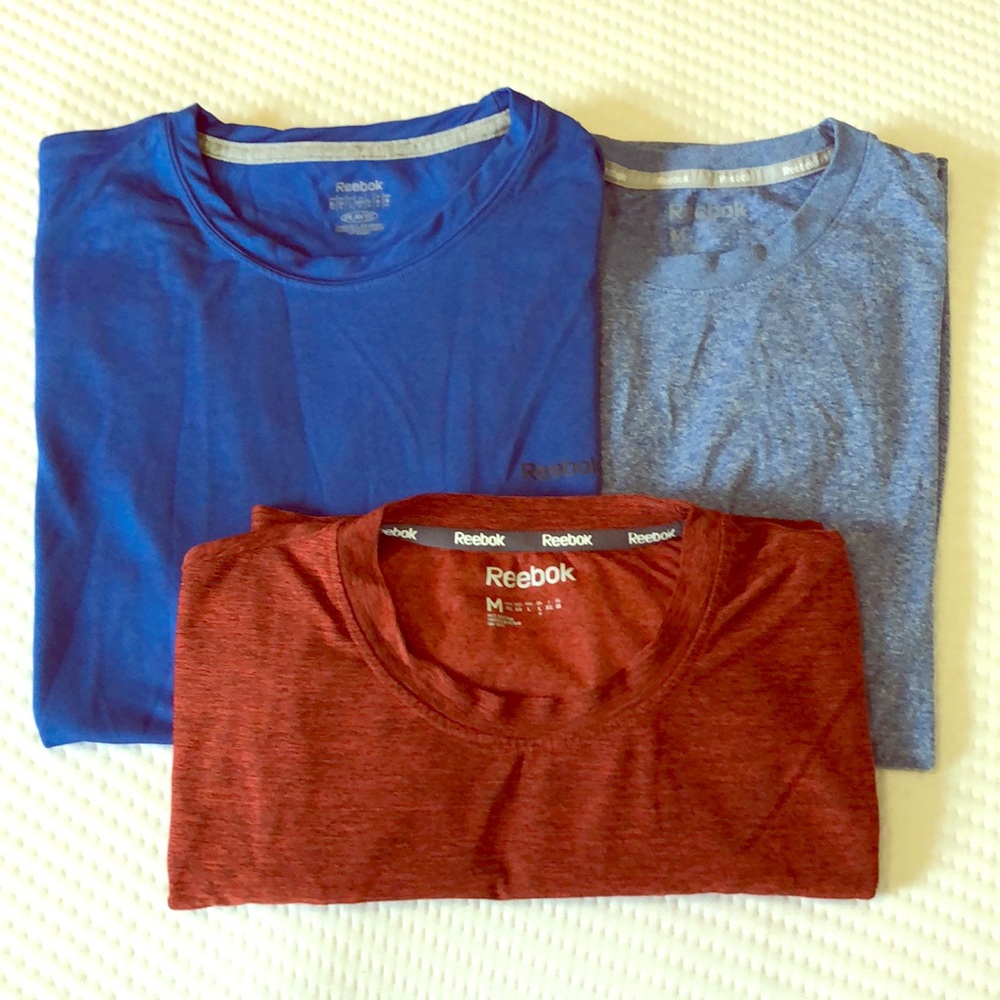 Set of 3 Reebok T-shirts